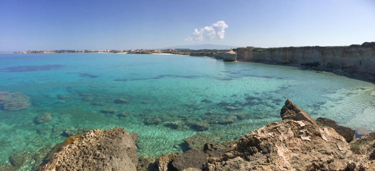 Appartement Fronte Mare S'Arena Scoada à Putzu Idu Extérieur photo